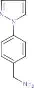 [4-(1H-Pyrazol-1-yl)phenyl]methylamine