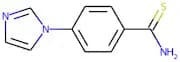 4-(1H-imidazol-1-yl)benzenecarbothioamide