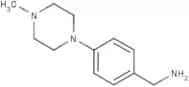 4-(4-Methylpiperazin-1-yl)benzylamine