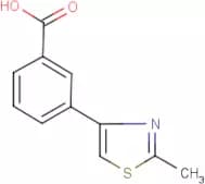 3-(2-Methyl-1,3-thiazol-4-yl)benzoic acid