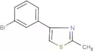4-(3-Bromophenyl)-2-methyl-1,3-thiazole
