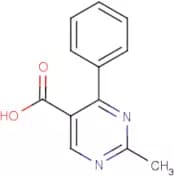 2-Methyl-4-phenylpyrimidine-5-carboxylic acid