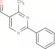 4-Methyl-2-phenylpyrimidine-5-carboxaldehyde