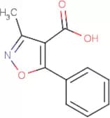 3-Methyl-5-phenylisoxazole-4-carboxylic acid