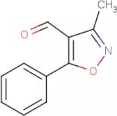 3-Methyl-5-phenylisoxazole-4-carboxaldehyde