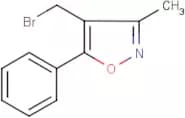 4-(Bromomethyl)-3-methyl-5-phenylisoxazole