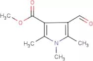 Methyl 4-formyl-1,2,5-trimethyl-1H-pyrrole-3-carboxylate