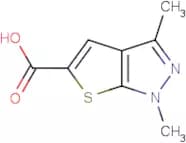 1,3-Dimethyl-1H-thieno[2,3-c]pyrazole-5-carboxylic acid