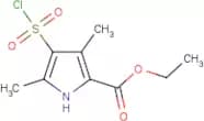 Ethyl 4-(chlorosulphonyl)-3,5-dimethyl-1H-pyrrole-2-carboxylate