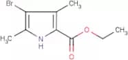 Ethyl 4-bromo-3,5-dimethyl-1H-pyrrole-2-carboxylate