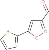 5-(Thien-2-yl)isoxazole-3-carboxaldehyde