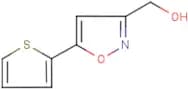 [5-(2-thienyl)-3-isoxazolyl]methanol