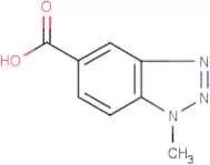 1-Methyl-1H-benzotriazole-5-carboxylic acid