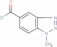 1-Methyl-1H-benzotriazole-5-carbonyl chloride
