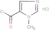 1-Methyl-1H-imidazole-5-carbonyl chloride hydrochloride