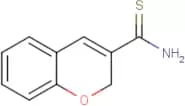 2H-1-Benzopyran-3-thiocarboxamide