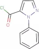 1-Phenyl-1H-pyrazole-5-carbonyl chloride