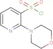 2-(Morpholin-4-yl)pyridine-3-sulphonyl chloride