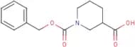 1-(Benzyloxy)carbonylpiperidine-3-carboxylic acid