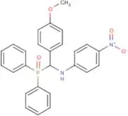 N-[(diphenylphosphoryl)(4-methoxyphenyl)methyl]-4-nitroaniline