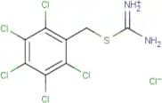 amino[(2,3,4,5,6-pentachlorobenzyl)thio]methaniminium chloride