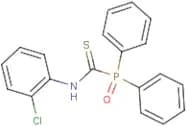 N-(2-chlorophenyl)oxo(diphenyl)phosphoranecarbothioamide