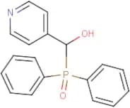 (diphenylphosphoryl)(4-pyridyl)methanol