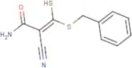 3-(Benzylthio)-2-cyano-3-mercaptoacrylamide