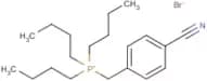 Tributyl(4-cyanobenzyl)phosphonium bromide