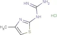 1-(4-Methyl-1,3-thiazol-2-yl)guanidine hydrochloride