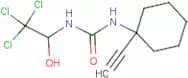 N-(1-eth-1-ynylcyclohexyl)-N'-(2,2,2-trichloro-1-hydroxyethyl)urea