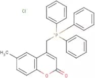 [(6-methyl-2-oxo-2H-chromen-4-yl)methyl](triphenyl)phosphonium chloride