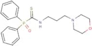N-(3-morpholinopropyl)oxo(diphenyl)phosphoranecarbothioamide