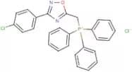 {[3-(4-chlorophenyl)-1,2,4-oxadiazol-5-yl]methyl}(triphenyl)phosphonium chloride