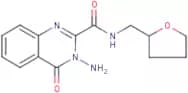 3-Amino-3,4-dihydro-4-oxo-N-[(tetrahydrofuran-2-yl)methyl]quinazoline-2-carboxamide