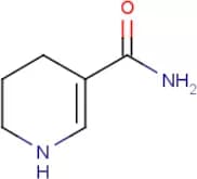1,4,5,6-tetrahydropyridine-3-carboxamide