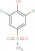2,6-Dichloro-4-(methylsulphonyl)phenol