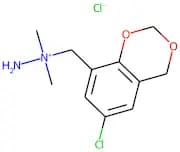 1-[(6-chloro-4H-1,3-benzodioxin-8-yl)methyl]-1,1-dimethylhydrazinium chloride