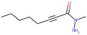 N1-Methyloct-2-ynohydrazide