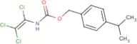 4-isopropylbenzyl N-(1,2,2-trichlorovinyl)carbamate