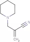 2-(piperidinomethyl)acrylonitrile