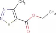 Ethyl 4-methyl-1,2,3-thiadiazole-5-carboxylate