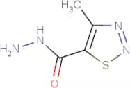 4-Methyl-1,2,3-thiadiazole-5-carbohydrazide