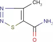 4-Methyl-1,2,3-thiadiazole-5-carboxamide