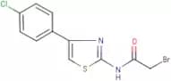 2-Bromo-N-[4-(4-chlorophenyl)-1,3-thiazol-2-yl]acetamide