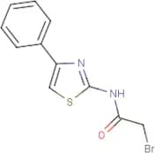2-Bromo-N-(4-phenyl-1,3-thiazol-2-yl)acetamide