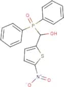 (diphenylphosphoryl)(5-nitro-2-thienyl)methanol