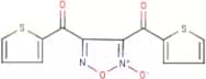 3,4-Bis(2-thienylcarbonyl)-1,2,5-oxadiazol-2-ium-2-olate