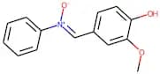 [(4-hydroxy-3-methoxyphenyl)methylene](phenyl)ammoniumolate