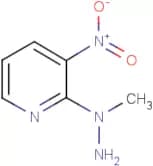 2-(1-Methylhydrazino)-3-nitropyridine